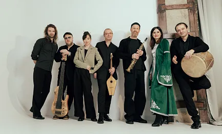 «Грузинская дорога»  Екатерина Надареишвили, вокал Этно-проект Flying Fish  