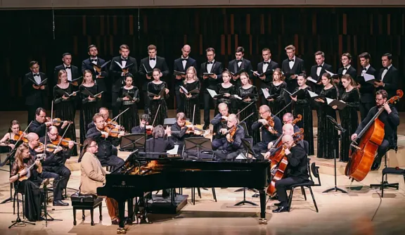 Ансамбль современной хоровой музыки Altro coro - Фото