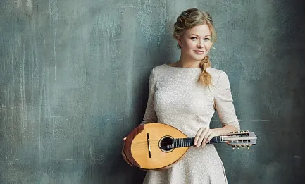 Музыка XXI века Екатерина Мочалова, домра, мандолина Кузьма Бодров, фортепиано Квартет имени Валентина Берлинского  