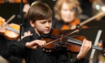 Александр Колесников, скрипка