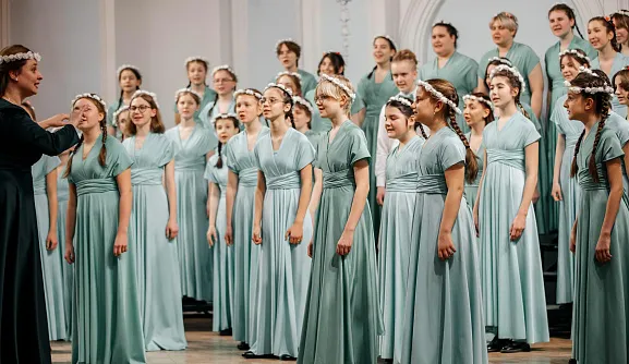 Вокально-хоровой ансамбль «Мелодия» - Фото
