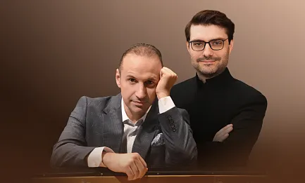 Симон Трпчески, фортепиано<br>
 Московский государственный симфонический оркестр <br>
Дирижёр — Иван Рудин