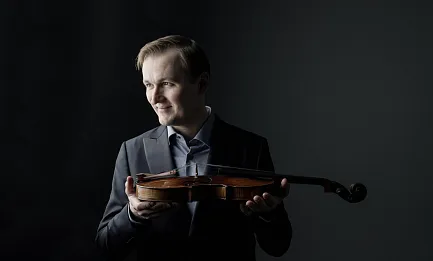 Мастер-класс.<br>
Никита Борисоглебский, скрипка