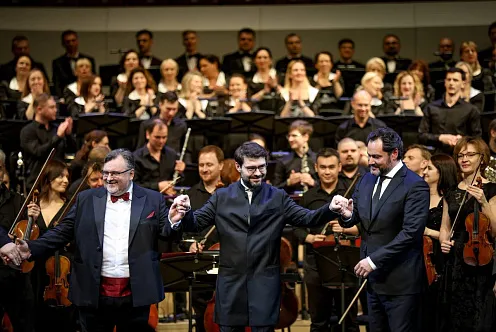 Открытие II Летнего музыкального фестиваля фото