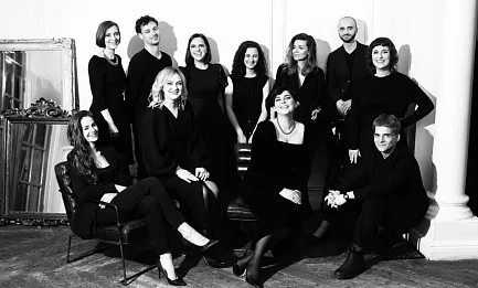 К юбилею С. Прокофьева<br>Мультимедийный концерт<br>классической музыки<br>Школа / Škola Сrew