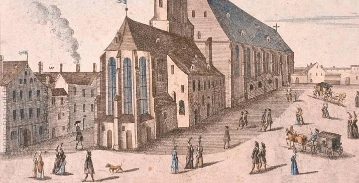 И. С. Бах.&nbsp;
Месса си минор