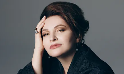 Хибла Герзмава, сопрано Большой джазовый оркестр под управлением Петра Востокова   