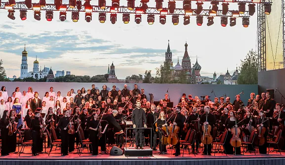Фестивальный симфонический оркестр «Зарядье» - Фото
