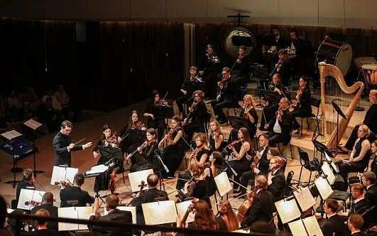 Шестой концертный сезон завершился в Зале Зарядье фото