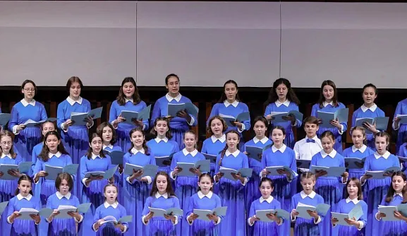 Детская хоровая школа «Весна» имени А. С. Пономарёва - Фото