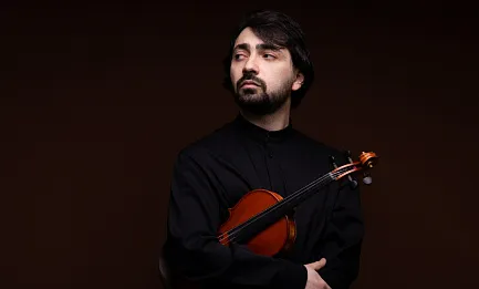 Даниил Коган, скрипка Государственный академический симфонический оркестр Республики Татарстан Дирижёр — Александр Сладковский 