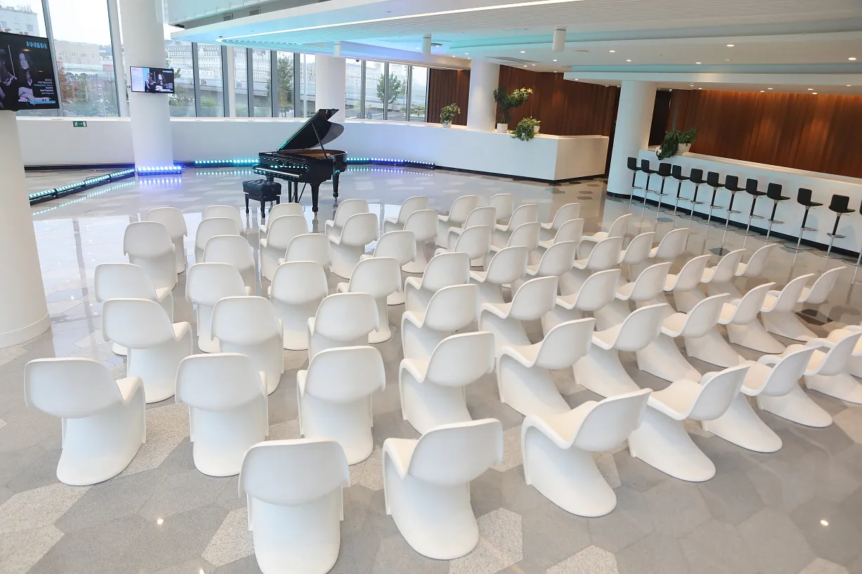 Новое концертное пространство фото