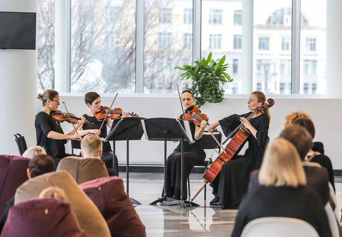 Новое концертное пространство фото