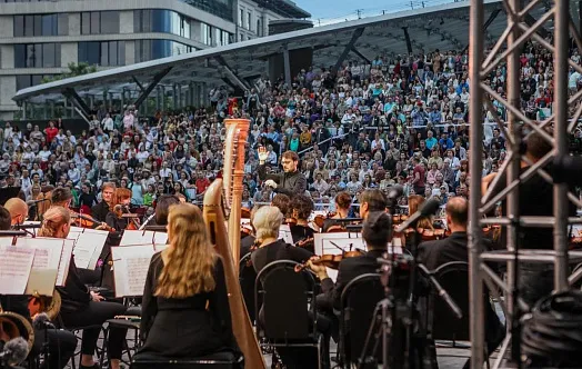 29 и 30 июня состоится закрытие II Московского летнего музыкального фестиваля «Зарядье» фото