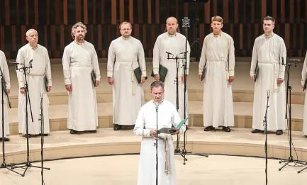 Хор Московского Данилова монастыря Программа «Сказание о Русской земле» 