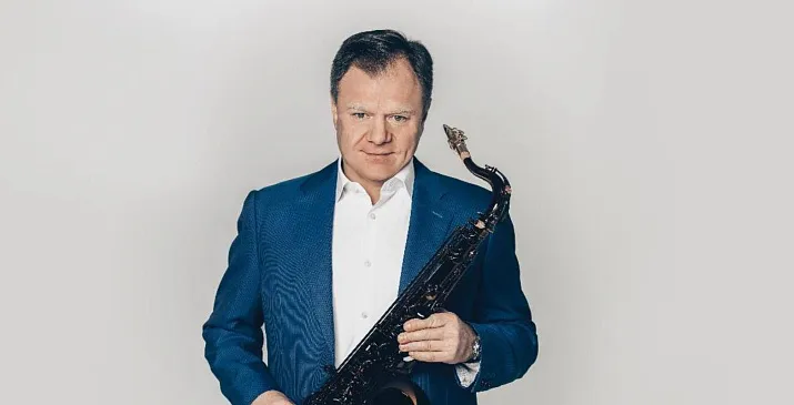 Игорь Бутман, саксофонМосковский джазовый оркестрМосковский государственный симфонический оркестрДирижёр — Иван Рудин