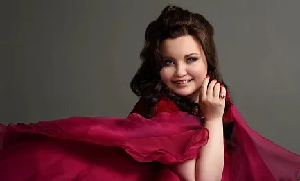 Альбина Шагимуратова, сопрано Государственный академический симфонический оркестр Республики Татарстан Дирижёр — Александр Сладковский 