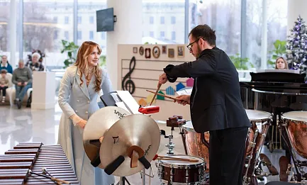 Интерактивный концерт «Кто сказал „дзынь“?». Музыкальные расследования тайн оркестра 